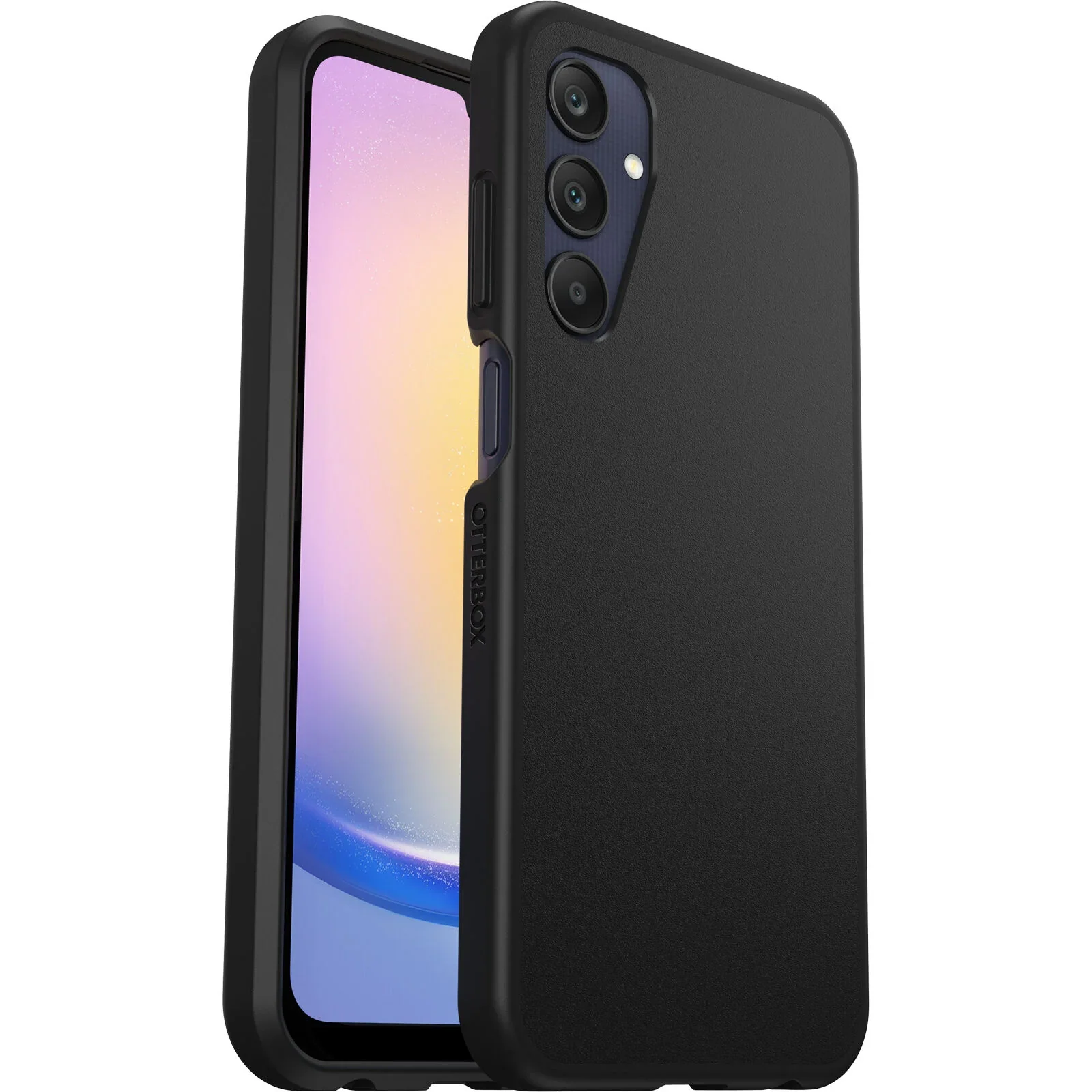Otterbox React for Samsung Galaxy A25 5G - Black - Image 2