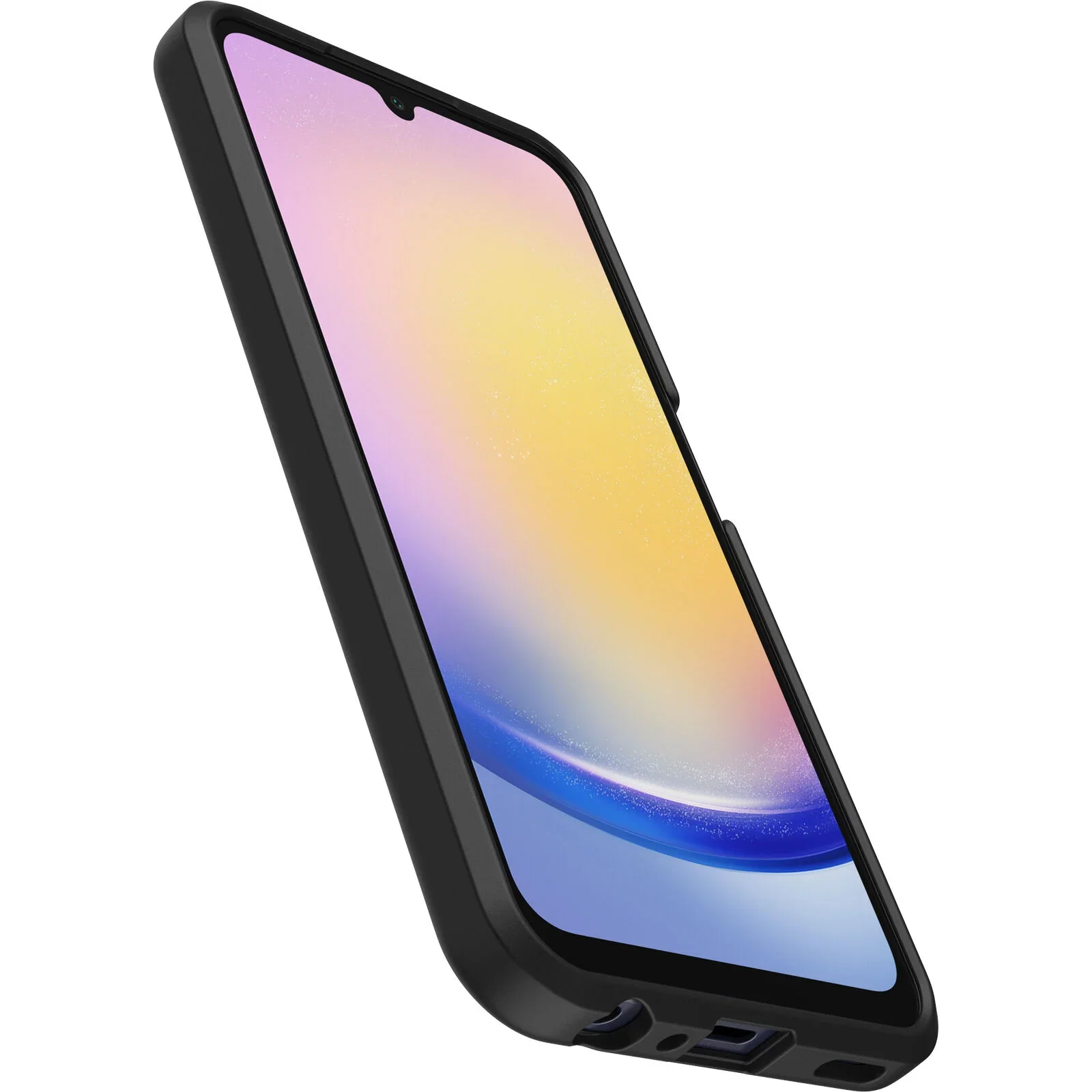 Otterbox React for Samsung Galaxy A25 5G - Black - Image 3