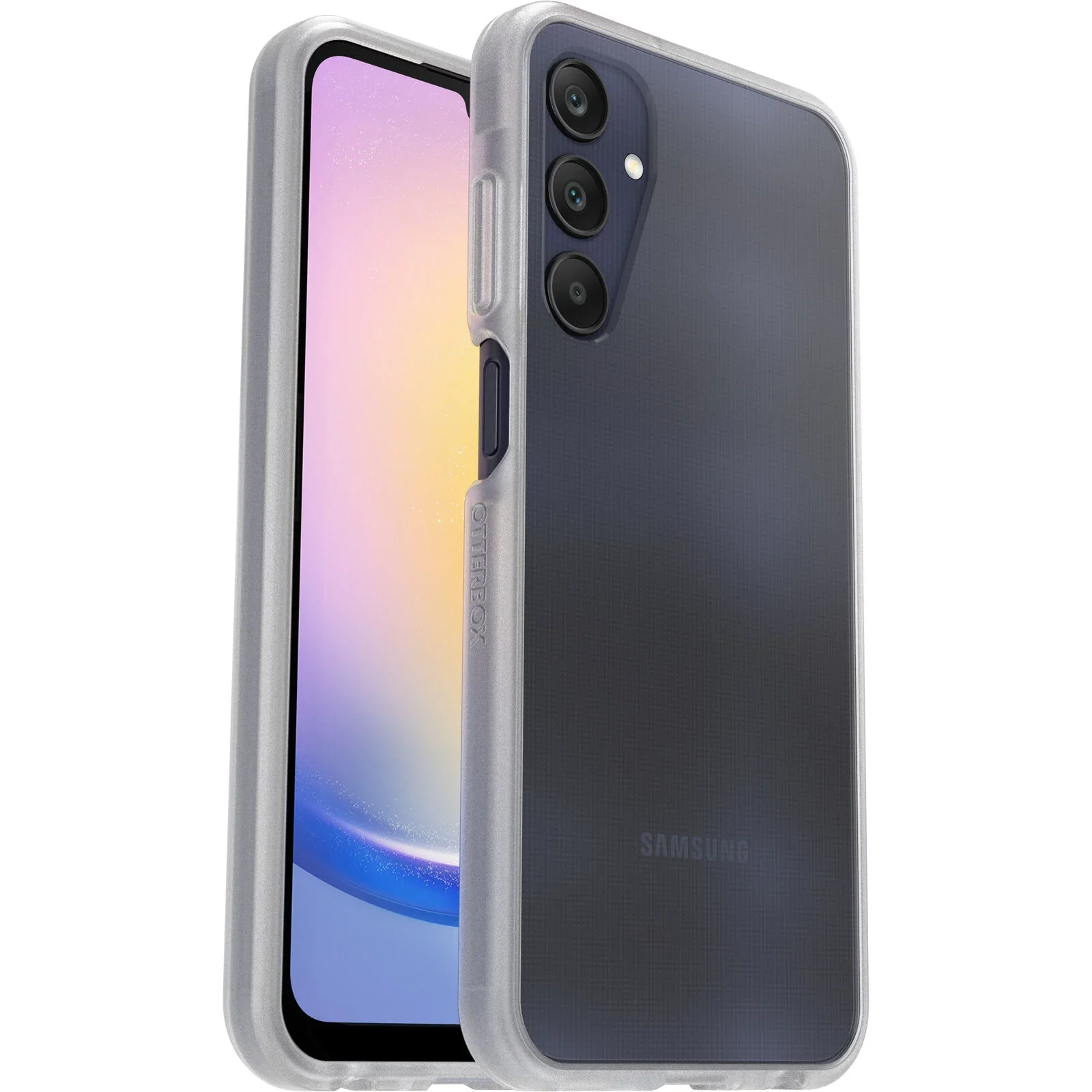 Otterbox React for Samsung Galaxy A25 5G - Clear - Image 2