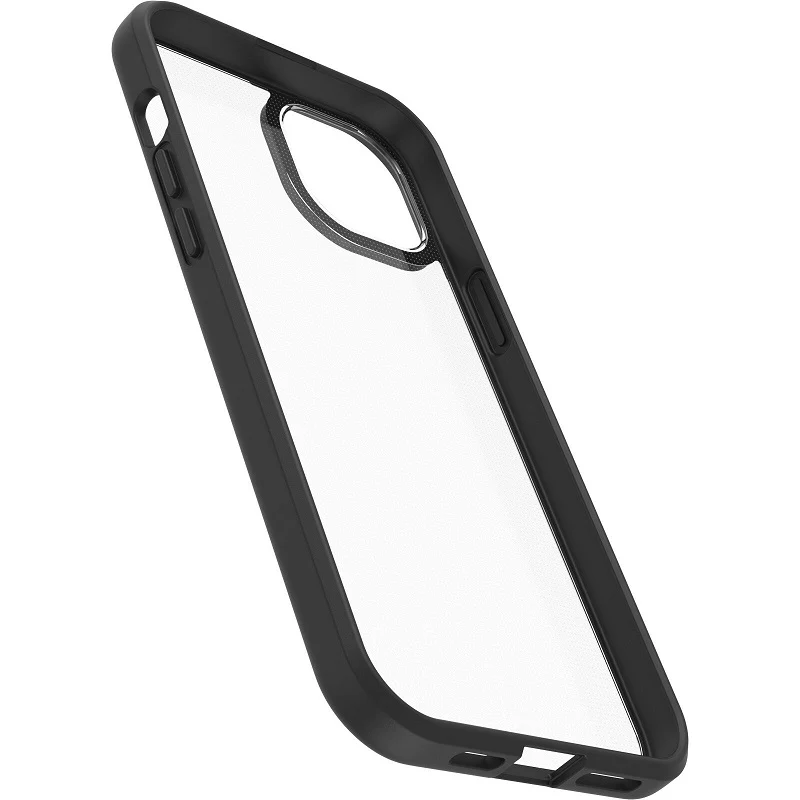 OtterBox React iPhone 15 Plus & 14 Plus 6.7 Case Clear/Black - Image 3