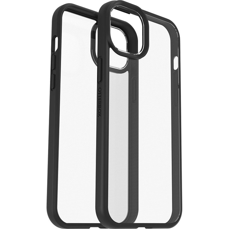 OtterBox React iPhone 15 Plus & 14 Plus 6.7 Case Clear/Black - Image 4