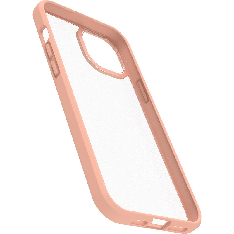 OtterBox React iPhone 15 Plus & 14 Plus 6.7 Case Clear/Peach - Image 2