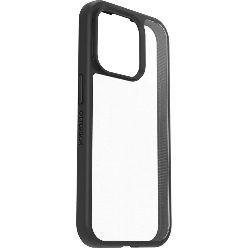 OtterBox React iPhone 15 Pro 6.1 Case Clear/Black - Image 3