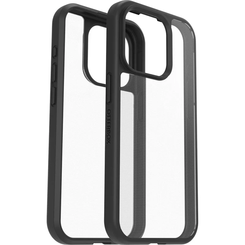 OtterBox React iPhone 15 Pro 6.1 Case Clear/Black - Image 5