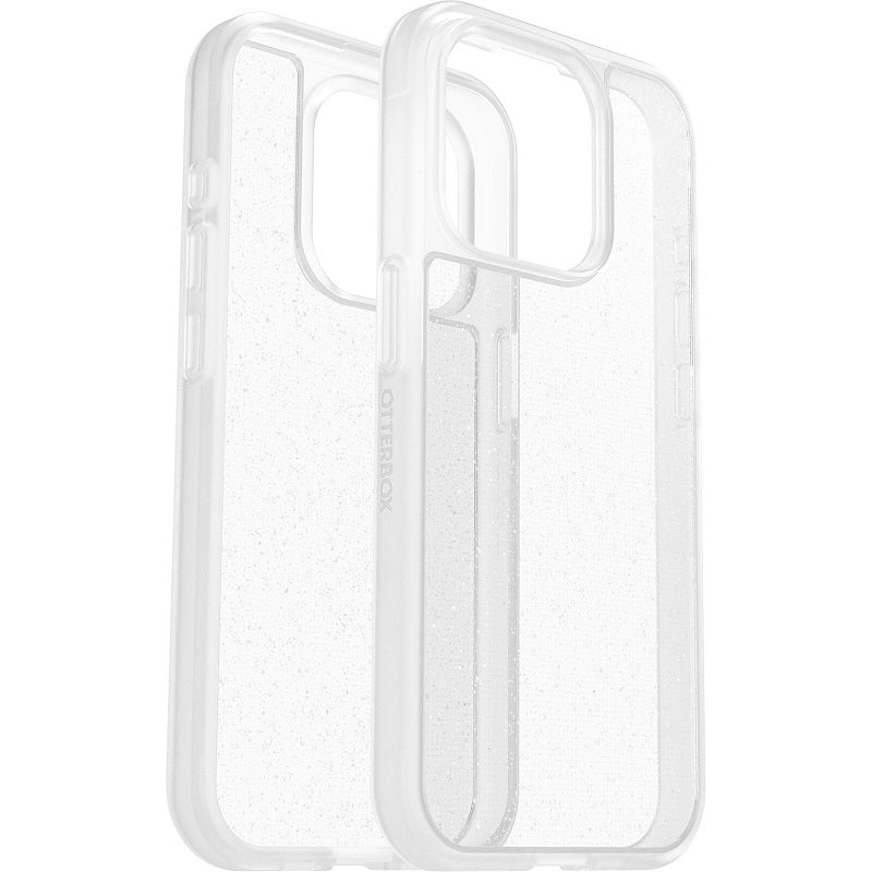OtterBox React iPhone 15 Pro 6.1 Case Stardust Clear - Image 4