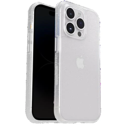 OtterBox React iPhone 15 Pro 6.1 Case Stardust Clear - Image 5