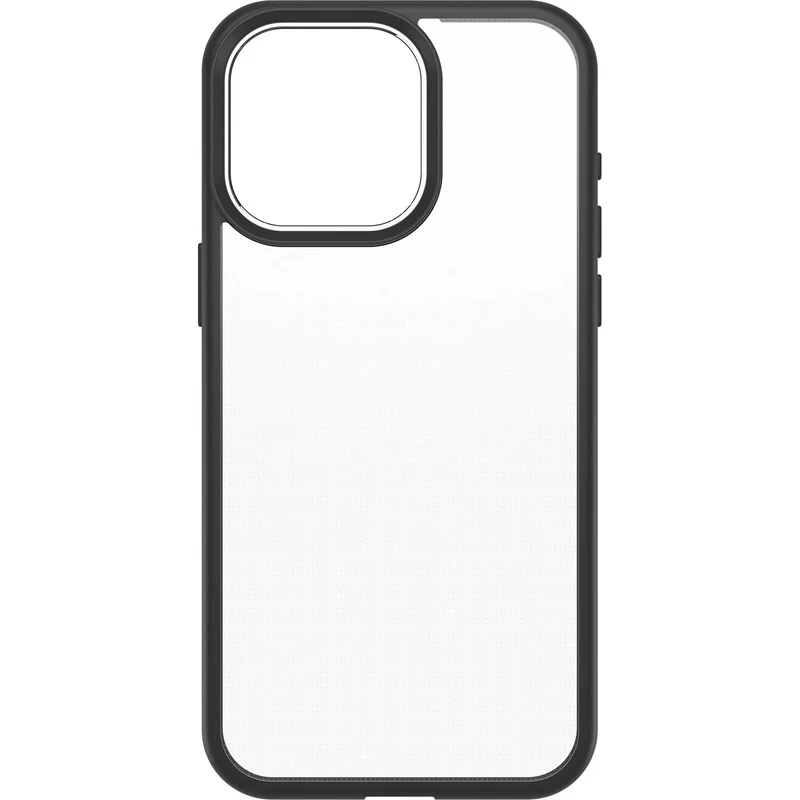 OtterBox React iPhone 15 Pro Max 6.7 Case Clear/Black - Image 2