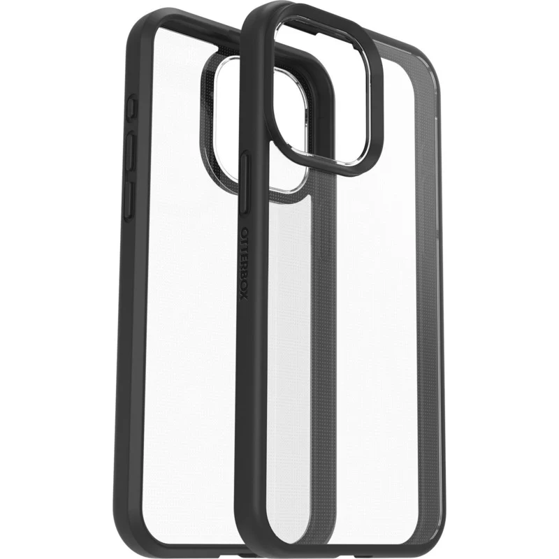 OtterBox React iPhone 15 Pro Max 6.7 Case Clear/Black - Image 5