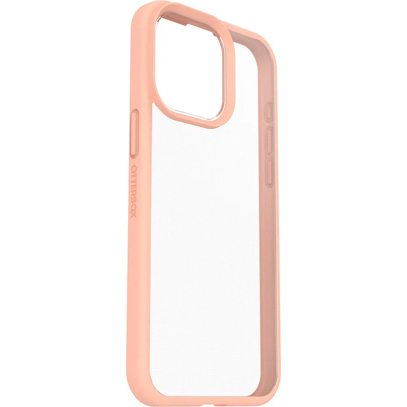 OtterBox React iPhone 15 Pro Max 6.7 Case Clear/Peach - Image 2