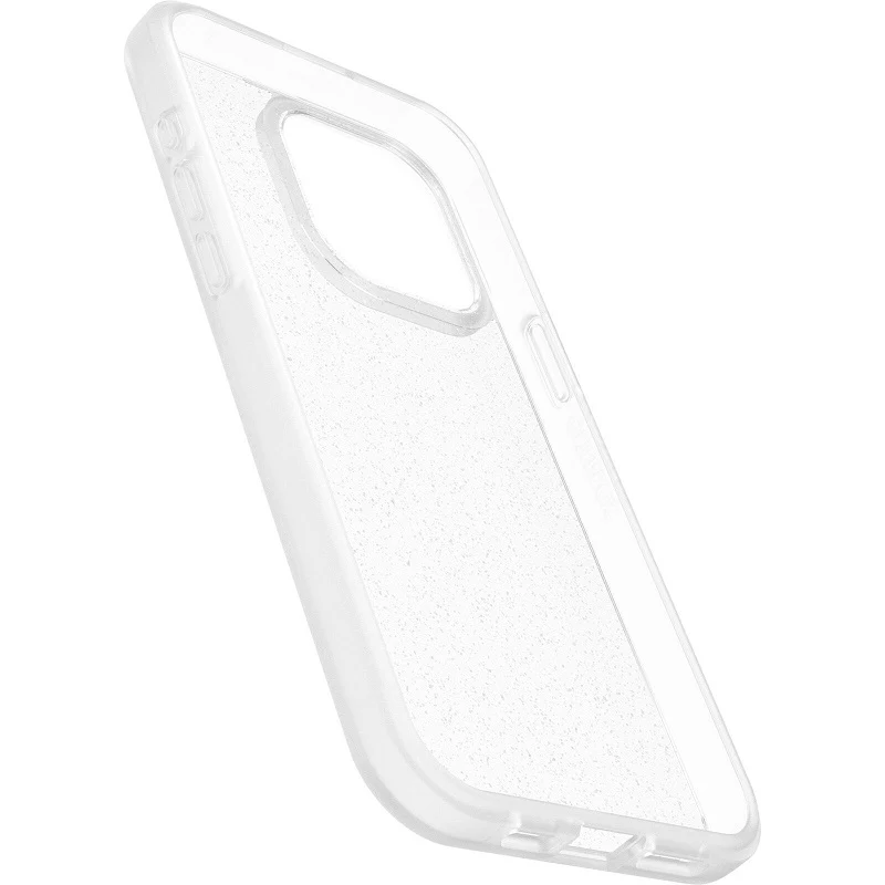OtterBox React iPhone 15 Pro Max 6.7 Case Stardust Clear - Image 4
