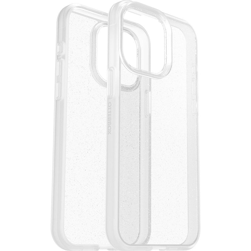 OtterBox React iPhone 15 Pro Max 6.7 Case Stardust Clear - Image 5