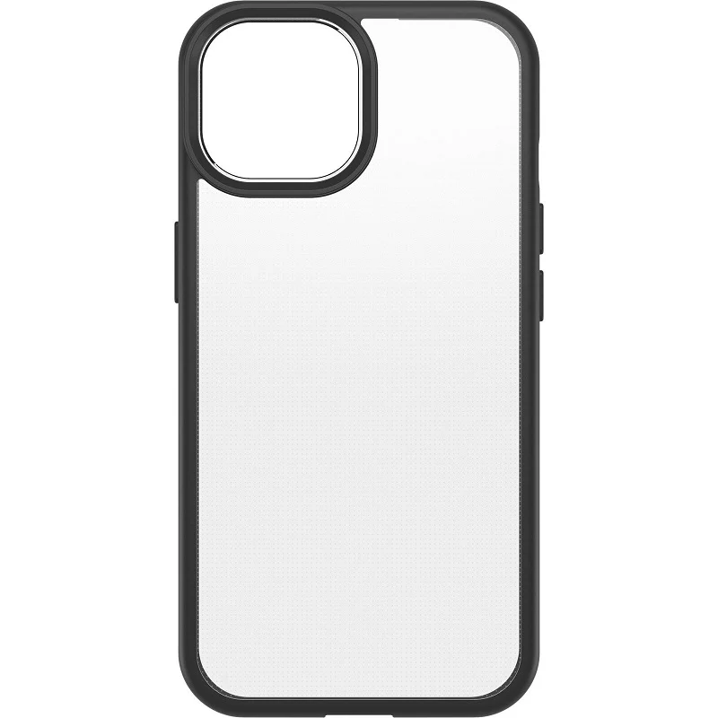 OtterBox React iPhone 15 Standard 6.1 Case Clear/Black - Image 2