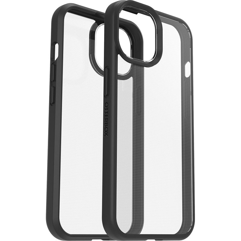 OtterBox React iPhone 15 Standard 6.1 Case Clear/Black - Image 4
