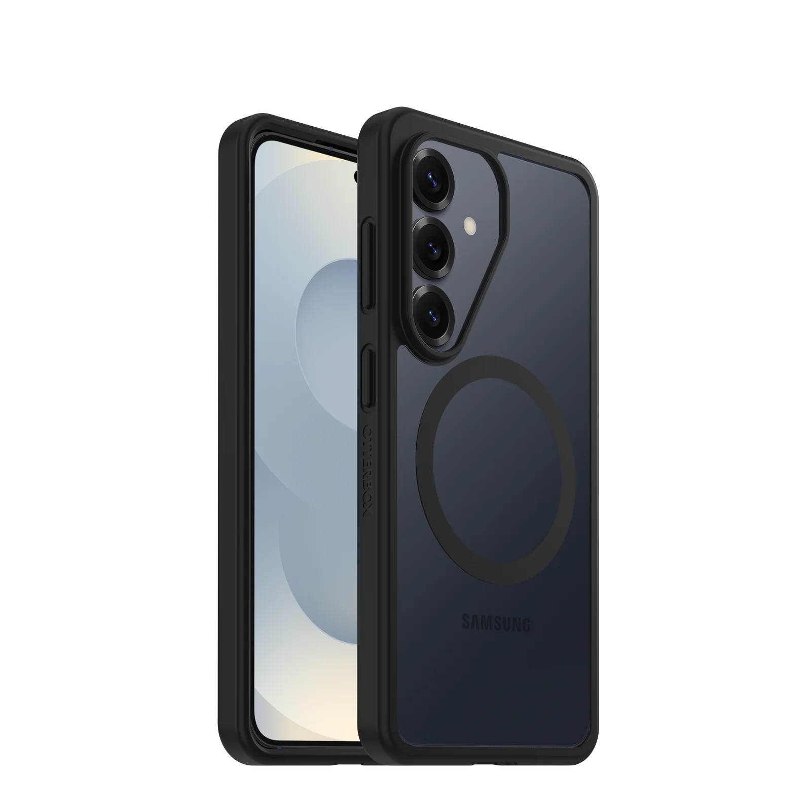 Otterbox React Magnets for Samsung Galaxy S26 Standard - Black Crystal - Image 2