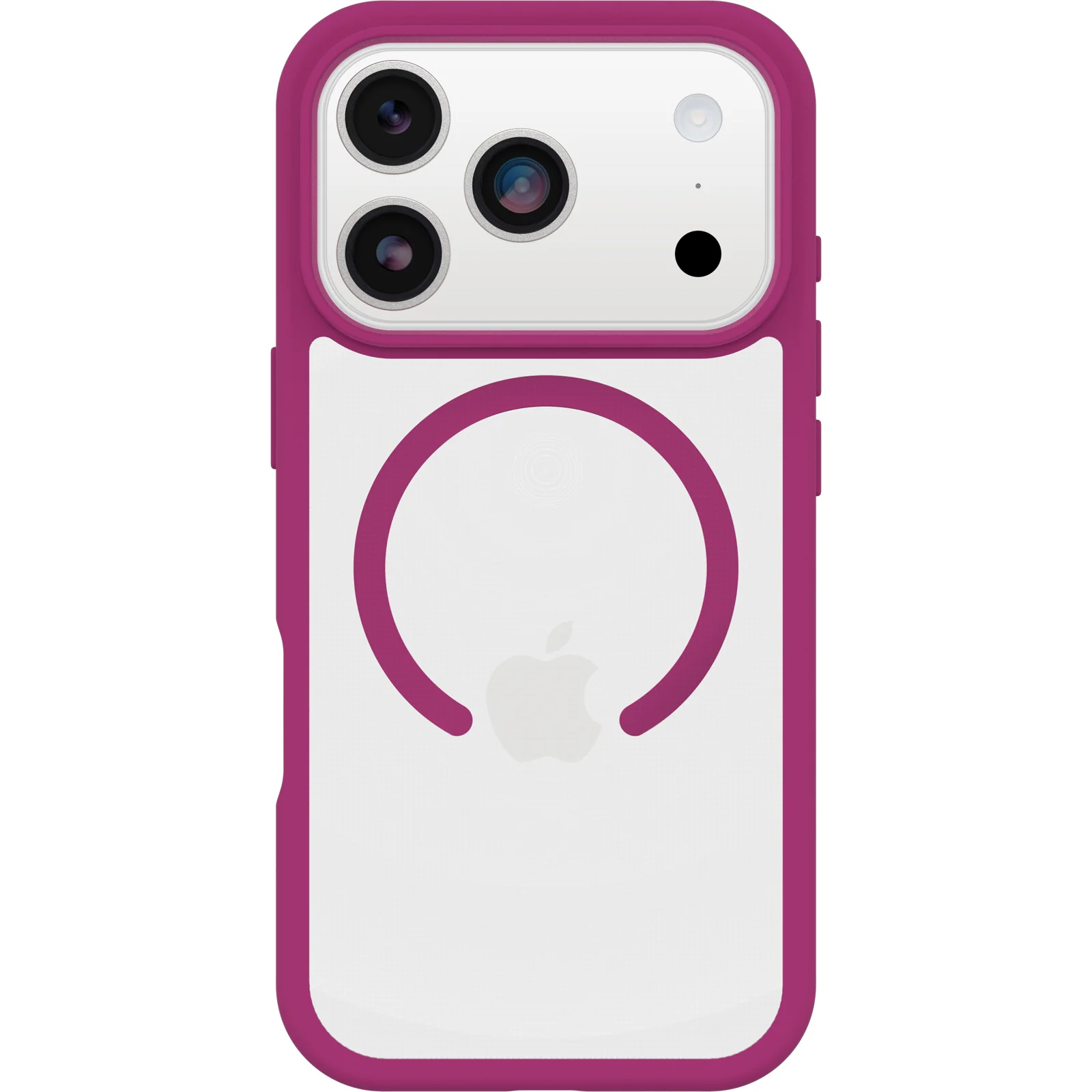 OtterBox React Case MagSafe Case for iPhone 17 Pro – Rose Crystal - Image 3
