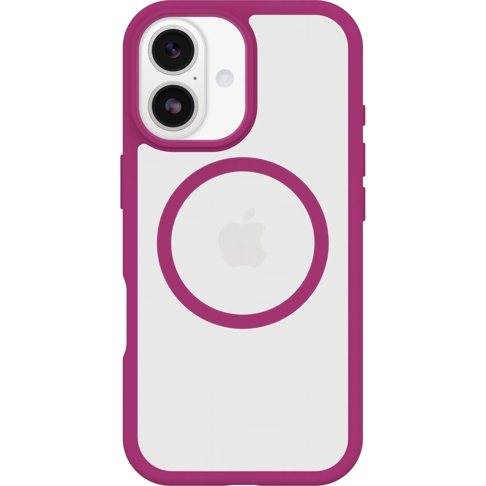 OtterBox React MagSafe Case & Camera Control Button iPhone 17 Standard – Rose Crystal - Image 3