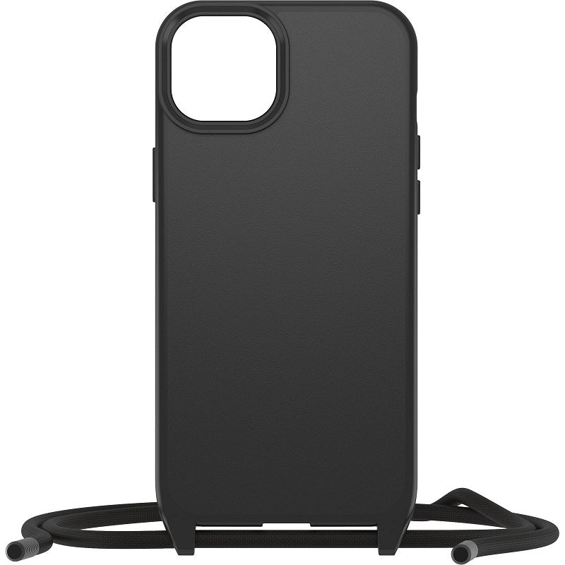 OtterBox React Necklace MagSafe iPhone 15 Plus & 14 Plus 6.7 Case Black - Image 3