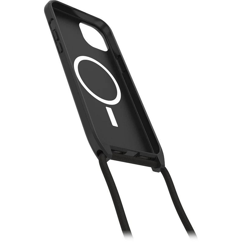 OtterBox React Necklace MagSafe iPhone 15 Plus & 14 Plus 6.7 Case Black - Image 4