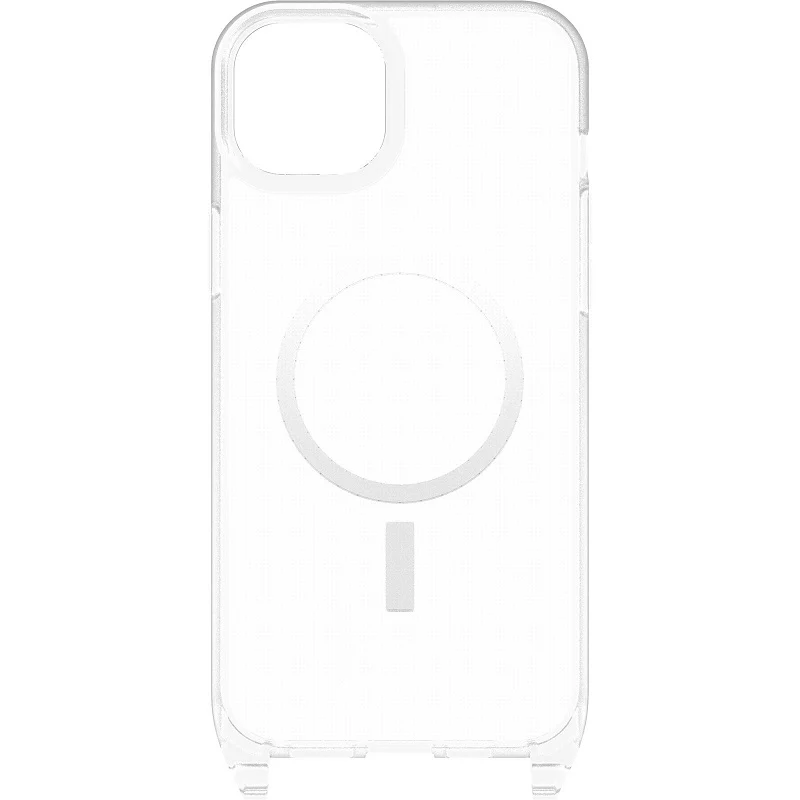 OtterBox React Necklace MagSafe iPhone 15 Plus & 14 Plus 6.7 Case Clear - Image 2