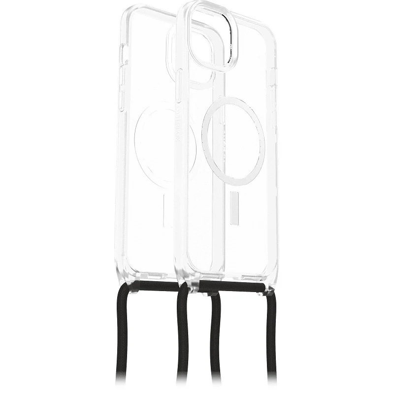 OtterBox React Necklace MagSafe iPhone 15 Plus & 14 Plus 6.7 Case Clear - Image 5