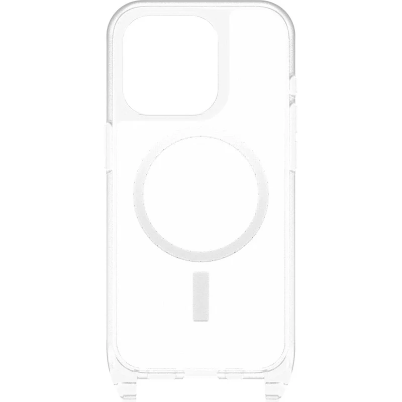 OtterBox React Necklace MagSafe iPhone 15 Pro 6.1 Case Clear - Image 2