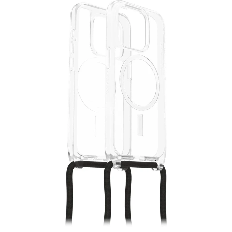 OtterBox React Necklace MagSafe iPhone 15 Pro 6.1 Case Clear - Image 4