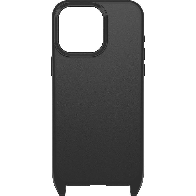 OtterBox React Necklace MagSafe iPhone 15 Pro Max 6.7 Case Black - Image 2