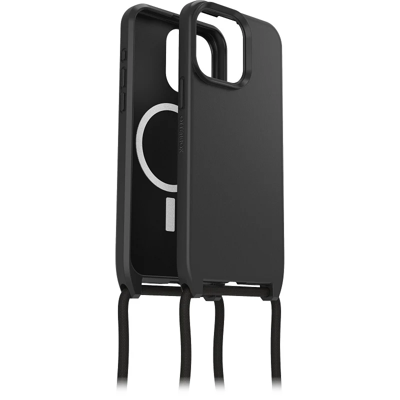 OtterBox React Necklace MagSafe iPhone 15 Pro Max 6.7 Case Black - Image 5