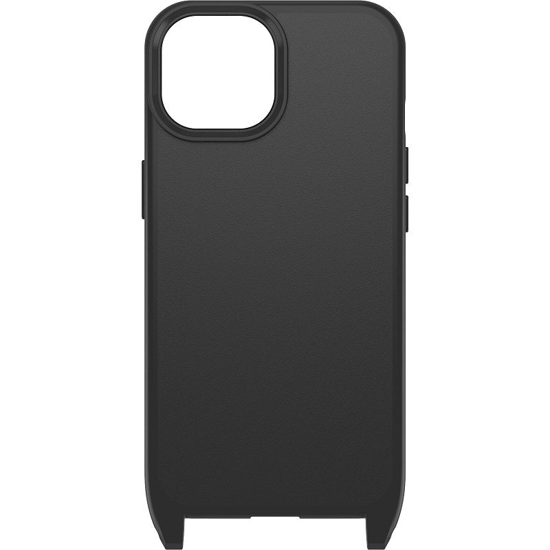 OtterBox React Necklace MagSafe iPhone 15 Standard 6.1 Case Black - Image 2