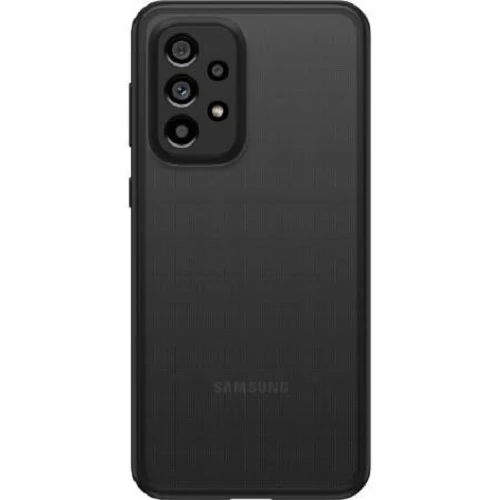 Otterbox React Light & Protective Case Samsung Galaxy A33 5G SM-A336 - Clear & Black - Image 3