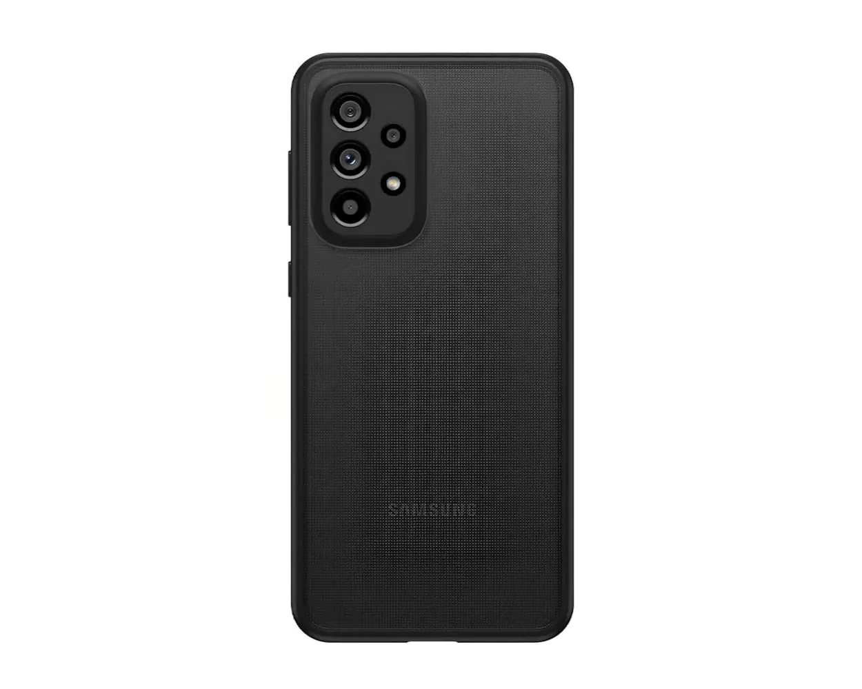 Otterbox React Light & Protective Case Samsung Galaxy A33 5G SM-A336 - Clear & Black - Image 6