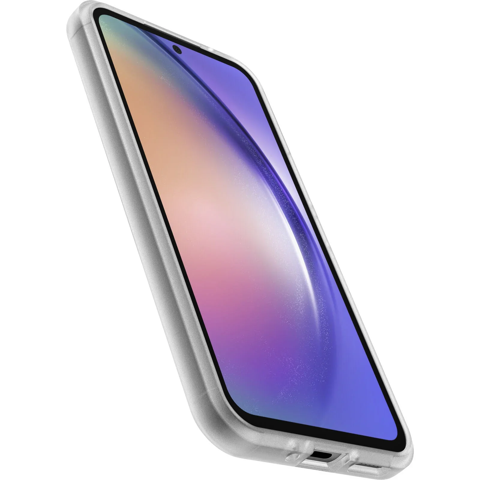 Otterbox React Protective Case & Trusted Glass Screen Guard Samsung A54 5G - Clear - Image 3