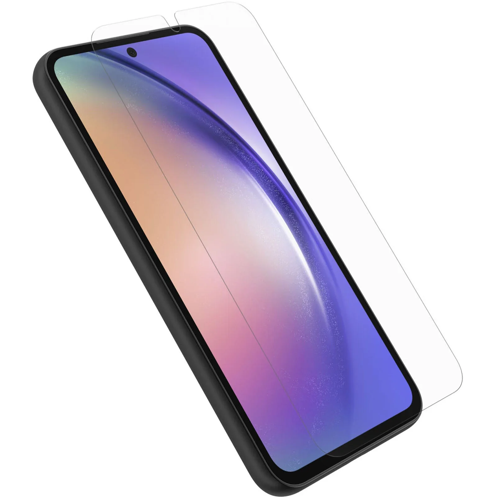 Otterbox React Protective Case & Trusted Glass Screen Guard Samsung A54 5G - Clear - Image 4