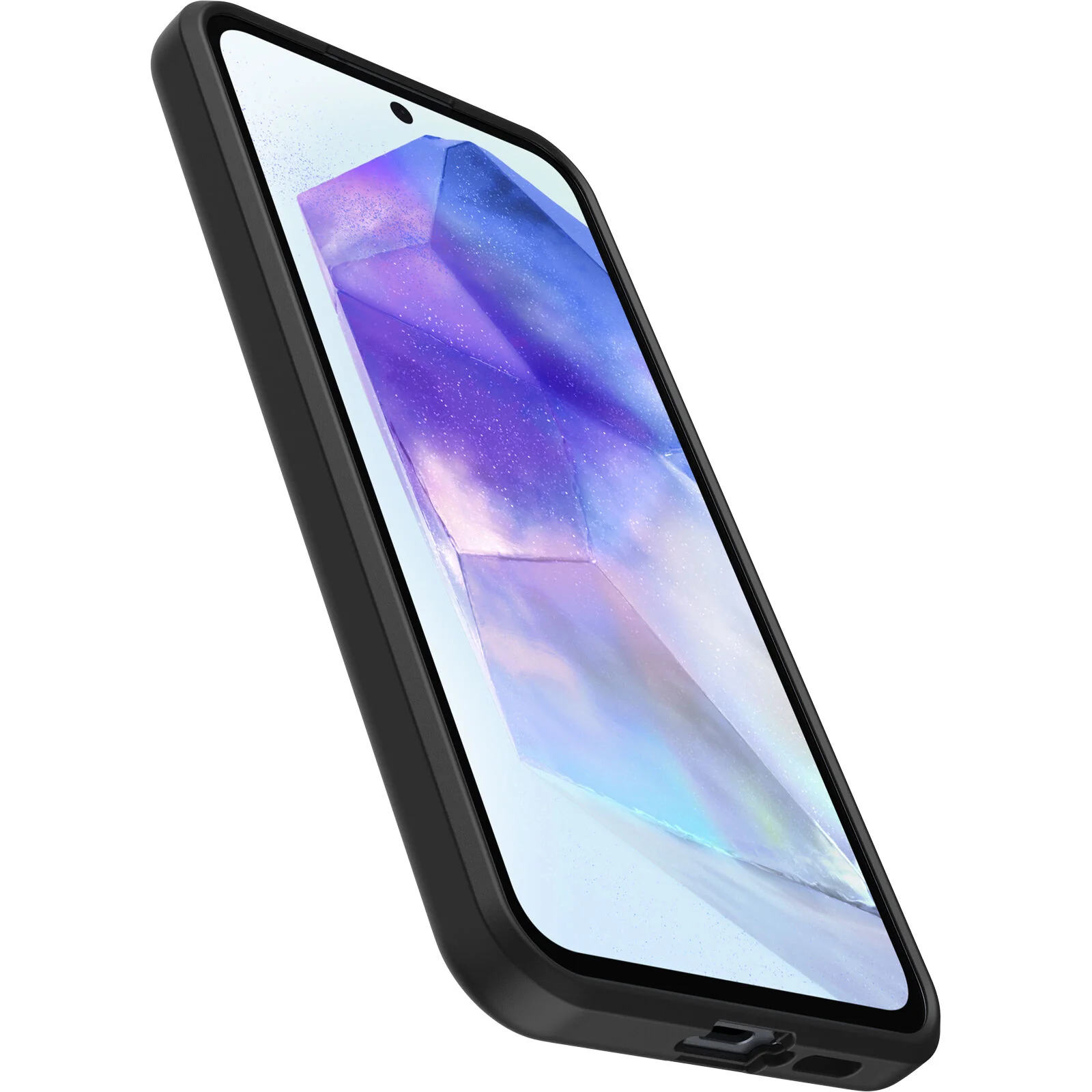 Otterbox React React Light & Protective Case Samsung Galaxy A55 5G - Black - Image 3