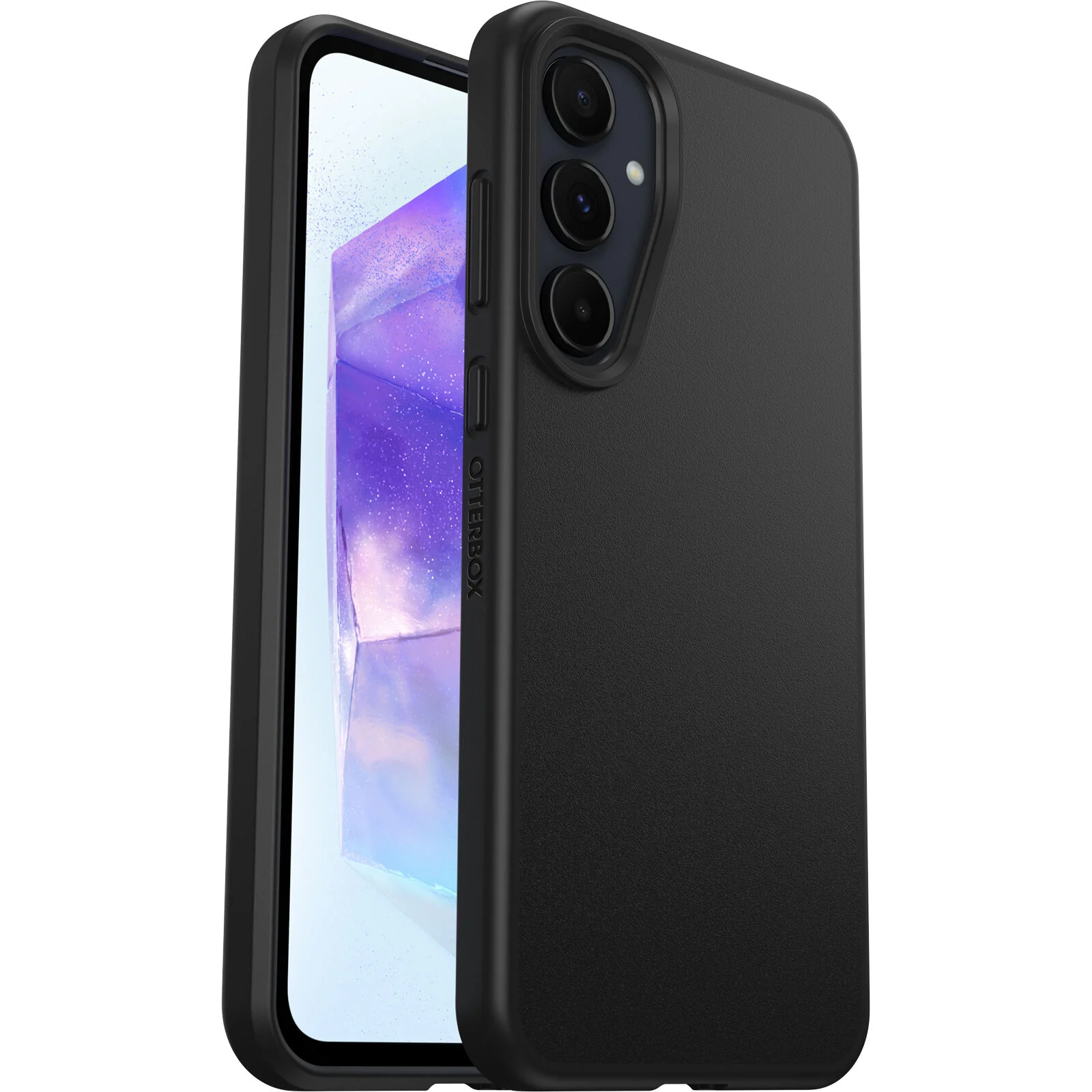 Otterbox React React Light & Protective Case Samsung Galaxy A55 5G - Black - Image 4