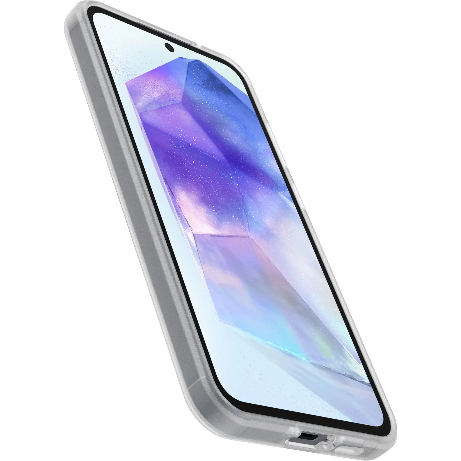 Otterbox React React Light & Protective Case Samsung Galaxy A55 5G - Clear - Image 3