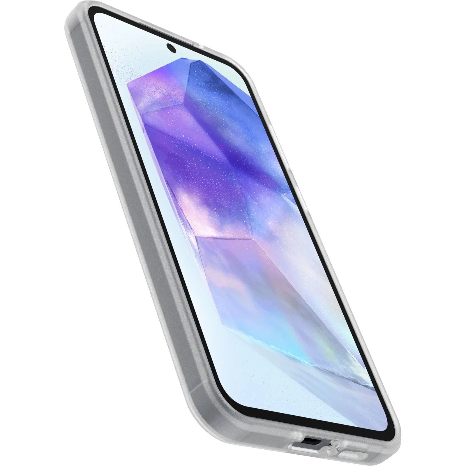 Otterbox React React Light & Protective Case Samsung Galaxy A55 5G - Stardust - Image 3