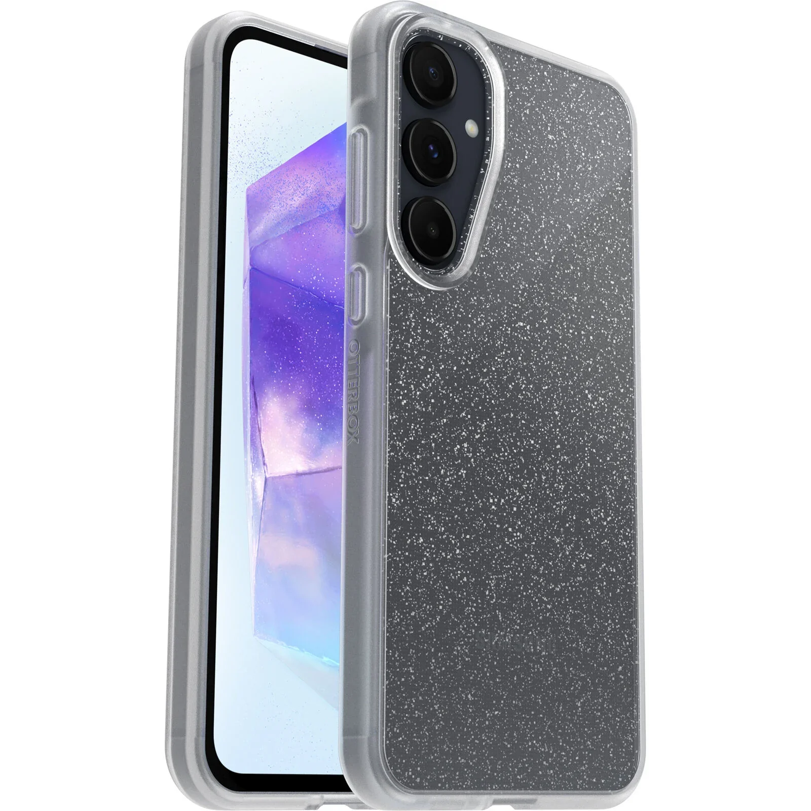Otterbox React React Light & Protective Case Samsung Galaxy A55 5G - Stardust - Image 4