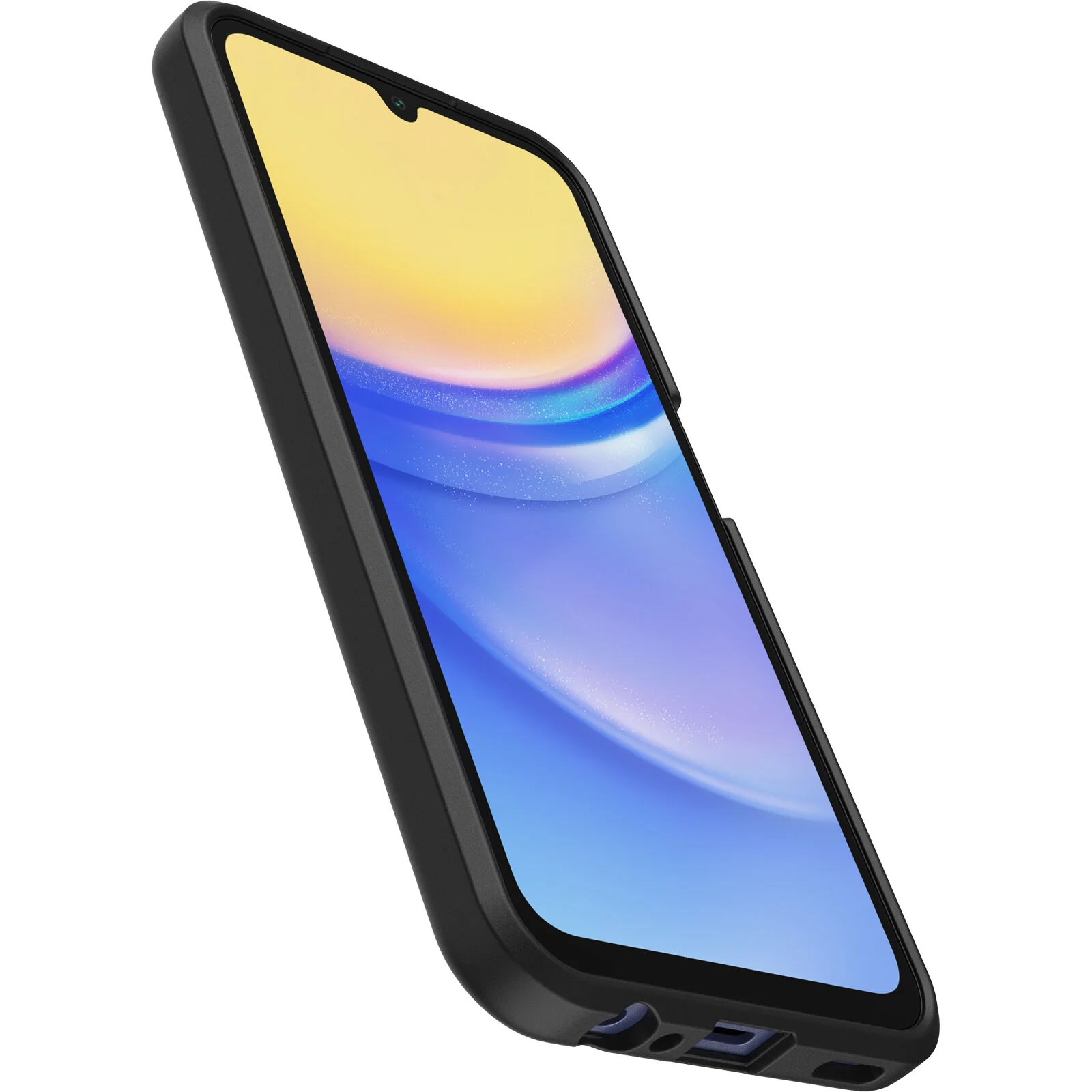 Otterbox React Rugged Case Samsung A15 4G & 5G - Black - Image 3