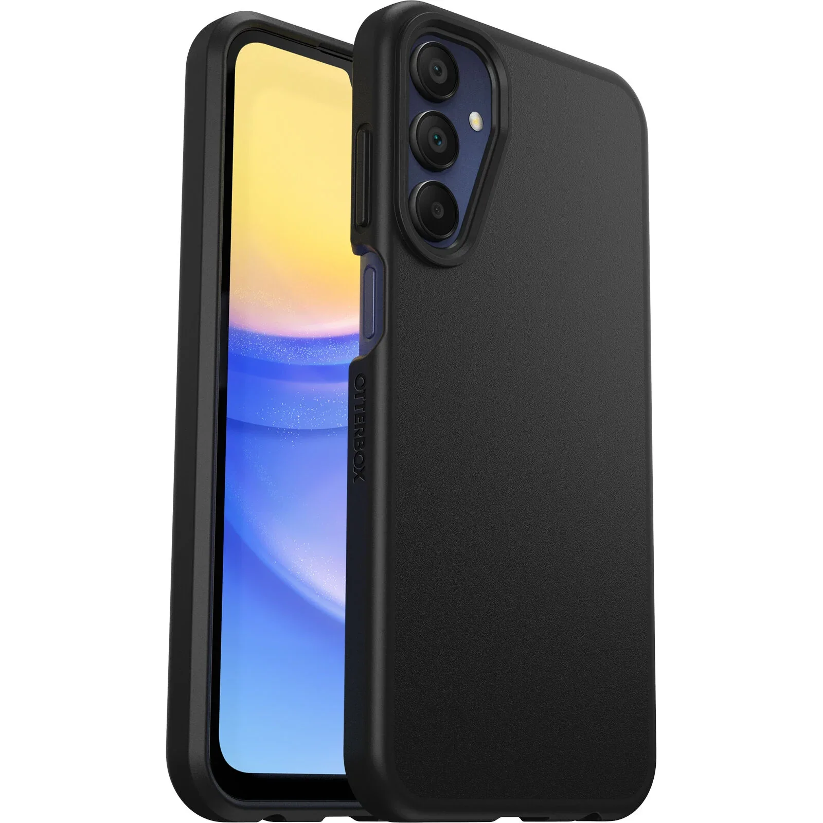 Otterbox React Rugged Case Samsung A15 4G & 5G - Black - Image 4
