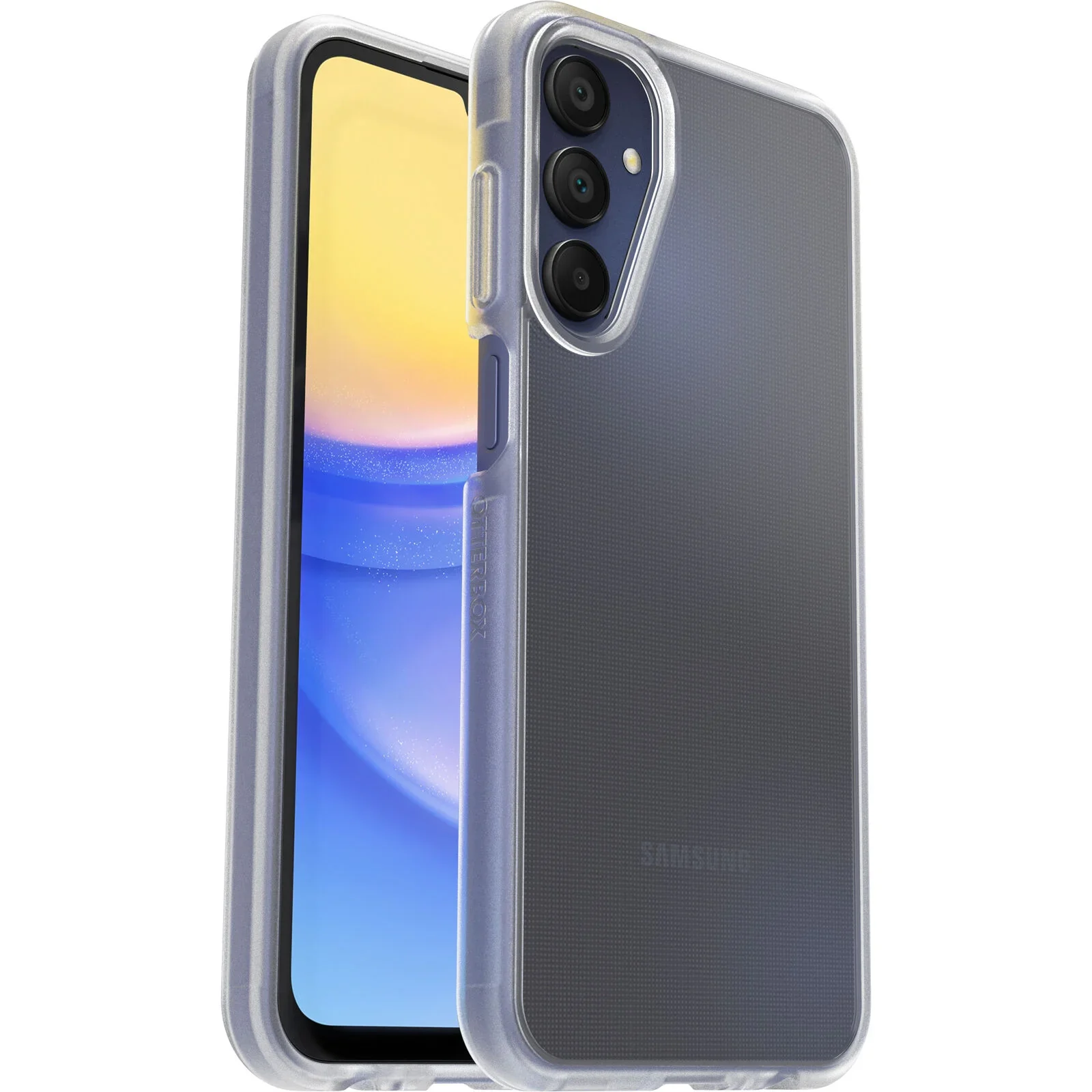 Otterbox React Rugged Case Samsung A15 4G & 5G - Clear - Image 4