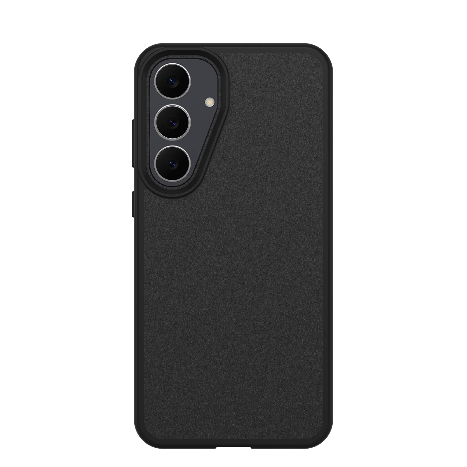 Otterbox React Slim Case Samsung S25 FE 2025 5G 6.7 inch - Black/Clear - Image 3
