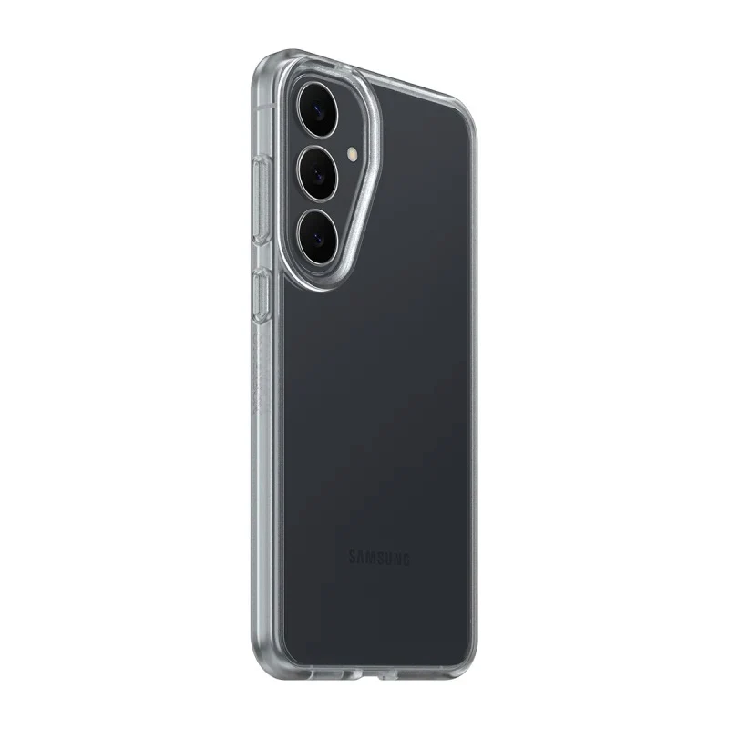 Otterbox React Slim Case Samsung S25 FE 2025 5G 6.7 inch - Clear - Image 2