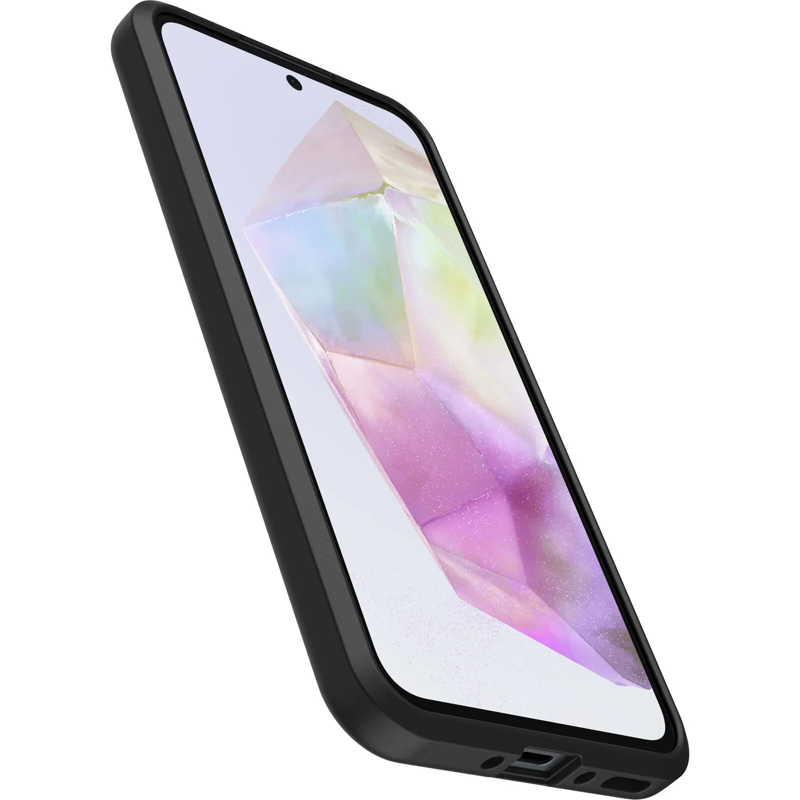 Otterbox React Light & Protective Case Samsung Galaxy A35 5G - Black - Image 3