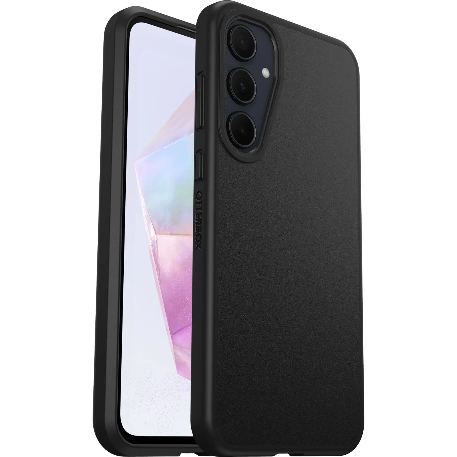 Otterbox React Light & Protective Case Samsung Galaxy A35 5G - Black - Image 4