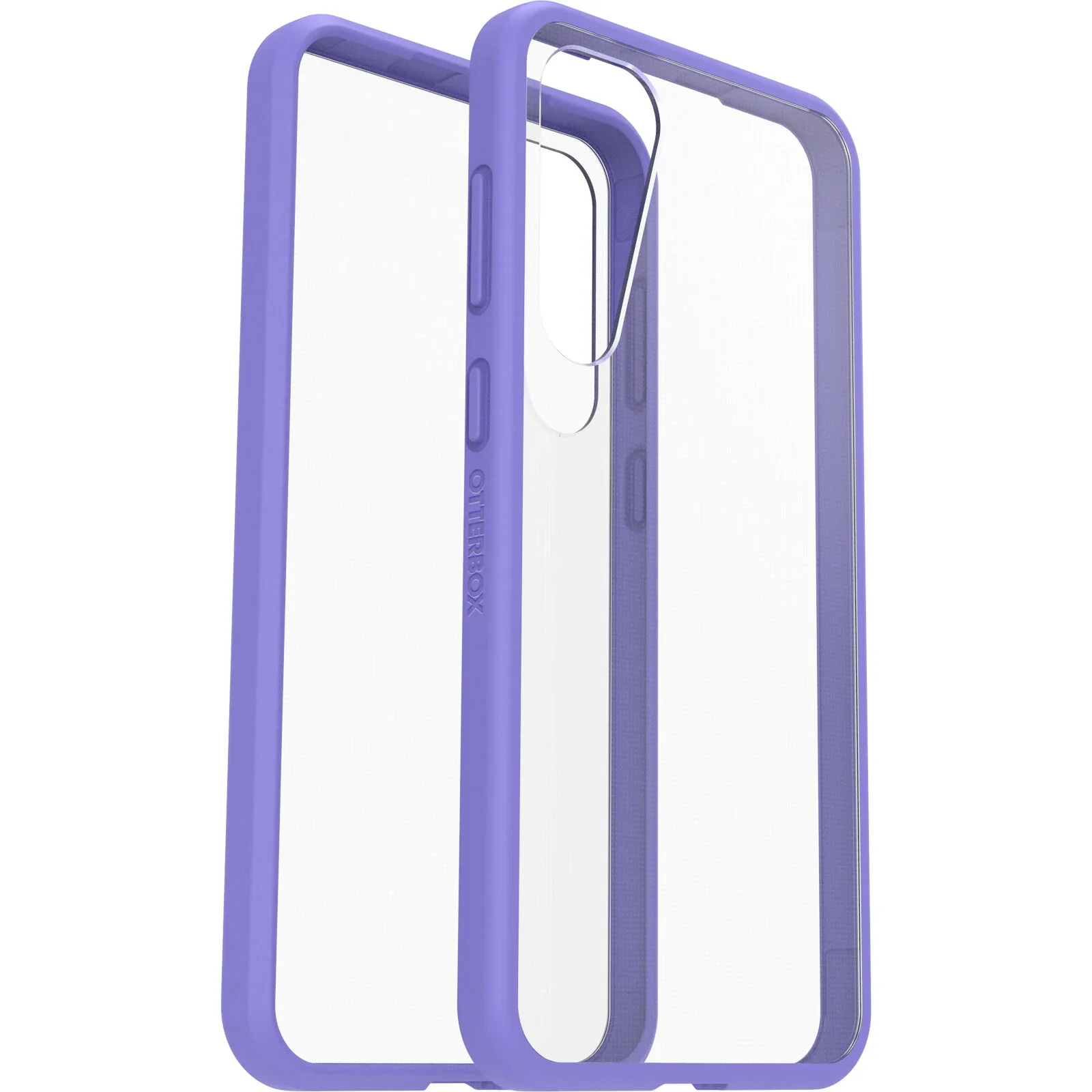 Otterbox React Ultra Thin Case Samsung S23 Plus 5G 6.8 inch – Clear Purplexing - Image 4