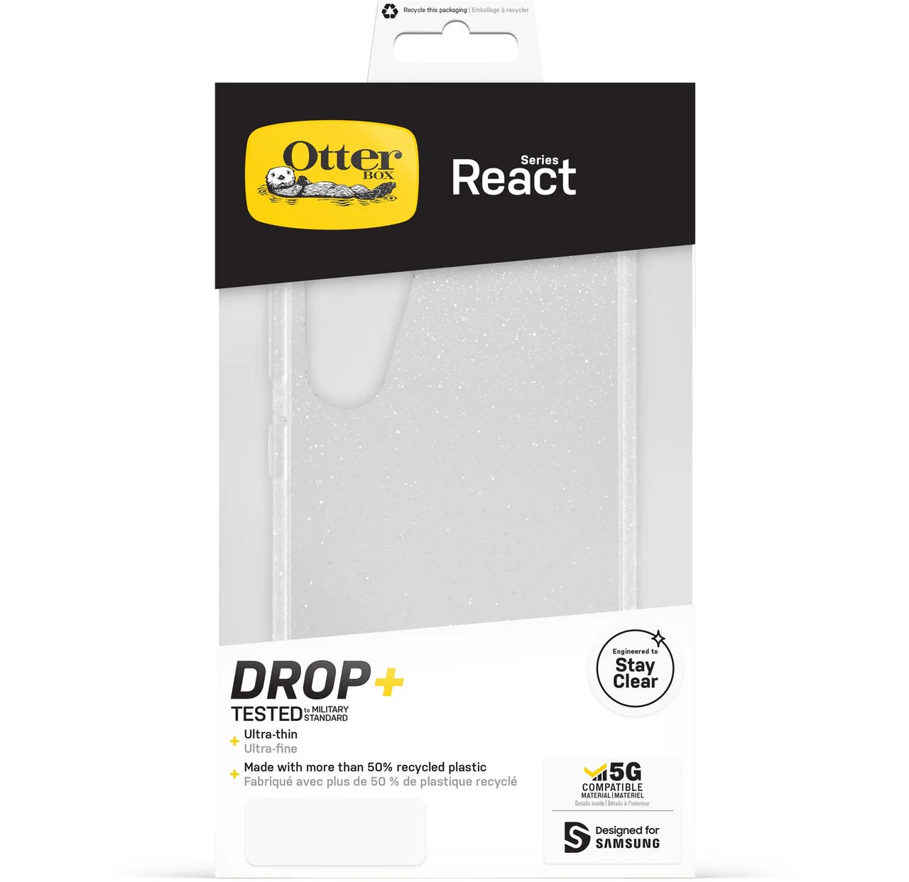 Otterbox React Ultra Thin Case Samsung S23 Plus 5G 6.8 inch – Sparkle - Image 2