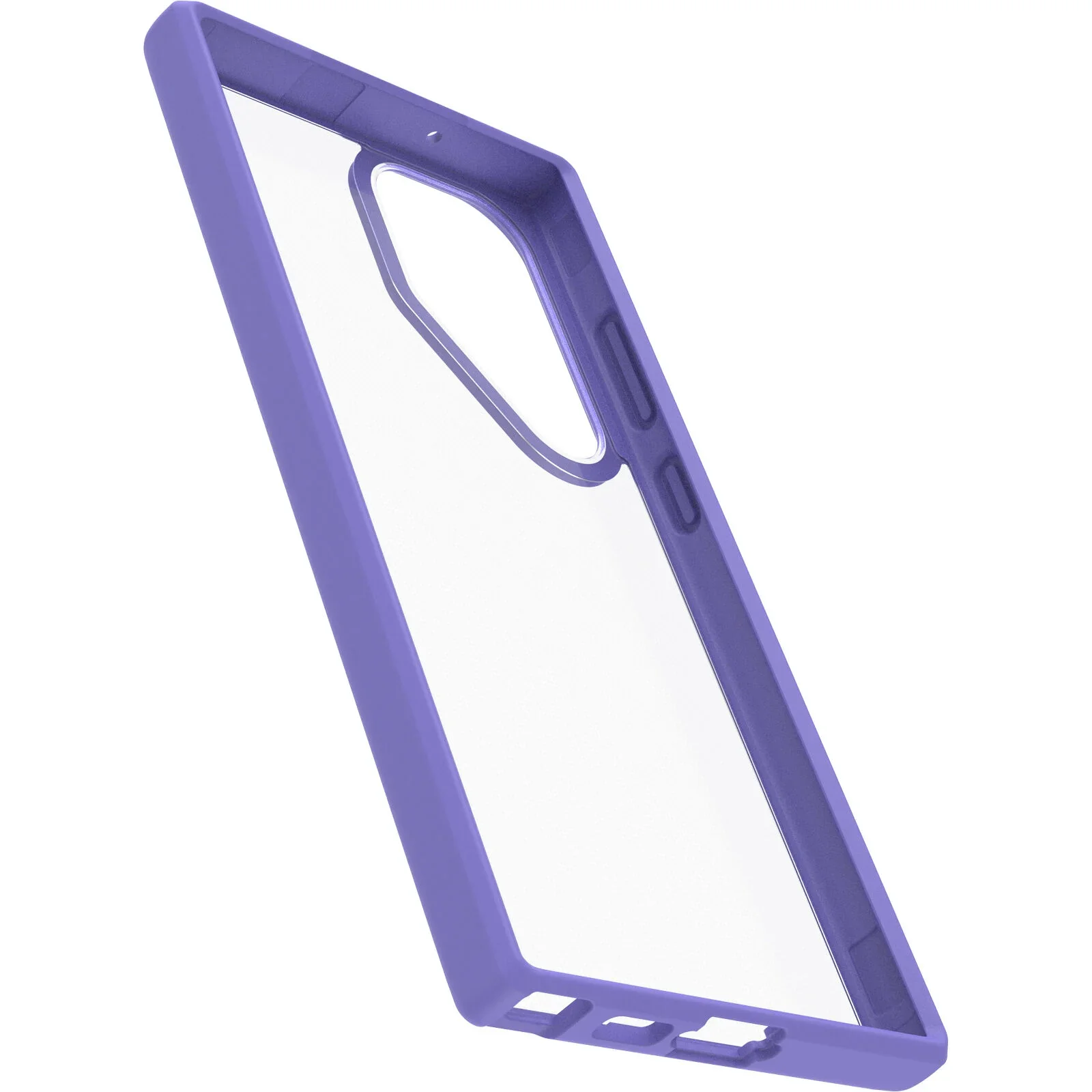 Otterbox React Ultra Thin Case Samsung S23 Ultra 5G 6.8 inch – Clear Purplexing - Image 3