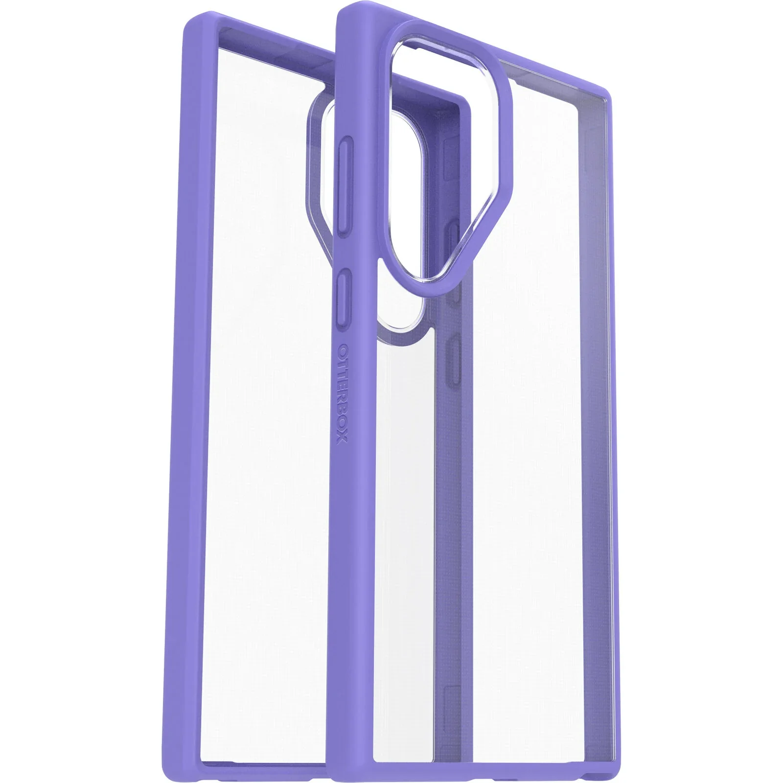 Otterbox React Ultra Thin Case Samsung S23 Ultra 5G 6.8 inch – Clear Purplexing - Image 4