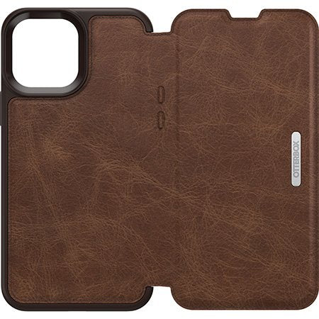 Otterbox Strada Folio Case iPhone 13 Pro 6.1 inch Espresso Brown - Image 2